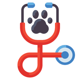 Illustrative animal therapy mark